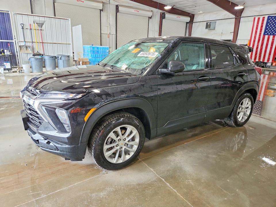 Продажа на аукционе авто 2024 Chevrolet Trailblazer, vin: KL79MMSL3RB072917, номер лота: 58893976