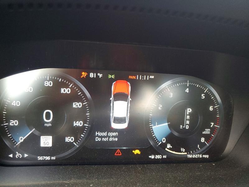 53173606 :رقم المزاد ، 7JRA22TKXLG066480 vin ، 2020 Volvo S60 مزاد بيع