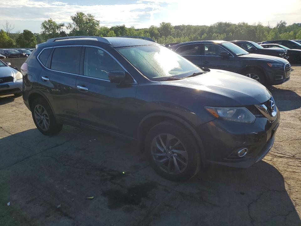 Продаж на аукціоні авто 2016 Nissan Rogue, vin: 5N1AT2MVXGC778422, номер лоту: 58738596