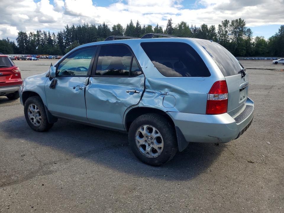 Продажа на аукционе авто 2002 Acura Mdx, vin: 2HNYD18812H527674, номер лота: 56886146