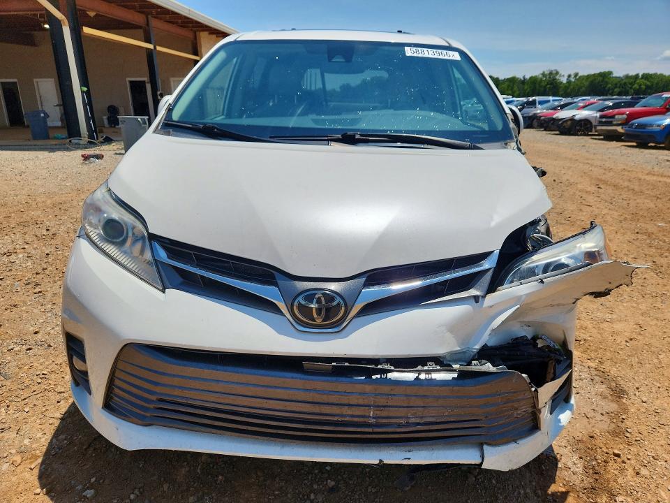 58813966 :رقم المزاد ، 5TDDZ3DC3LS238360 vin ، 2020 Toyota Sienna مزاد بيع