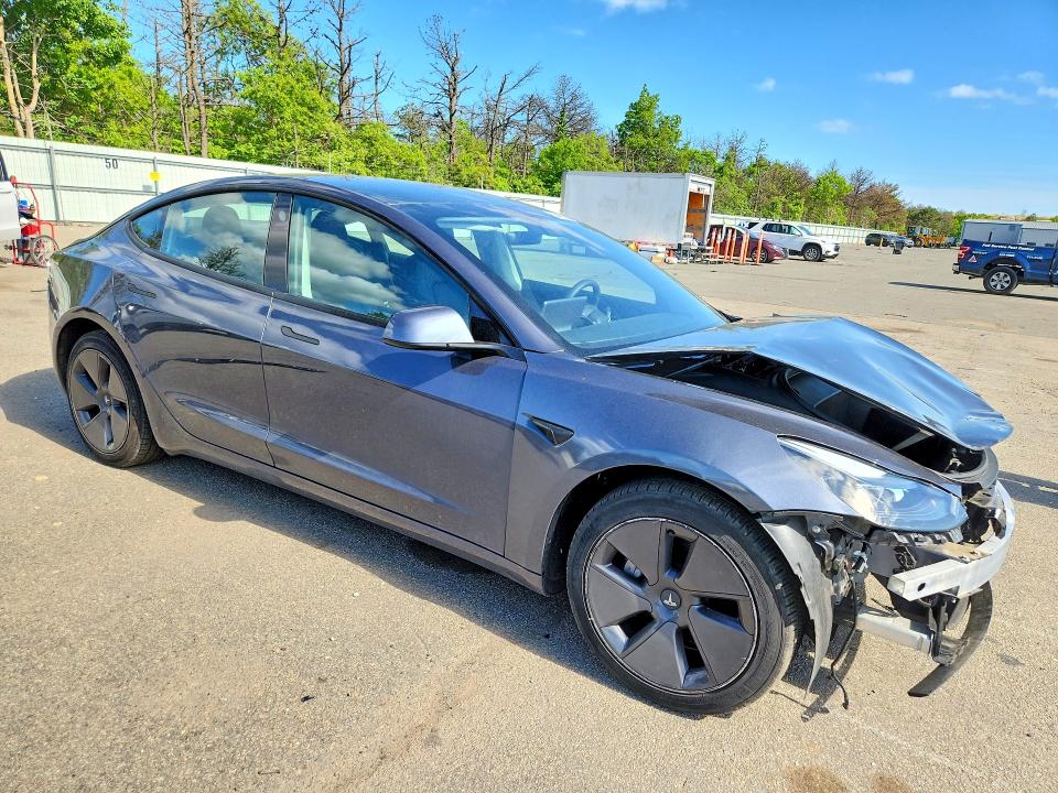 Продажа на аукционе авто 2023 Tesla Model 3, vin: 5YJ3E1EA6PF639419, номер лота: 55456386