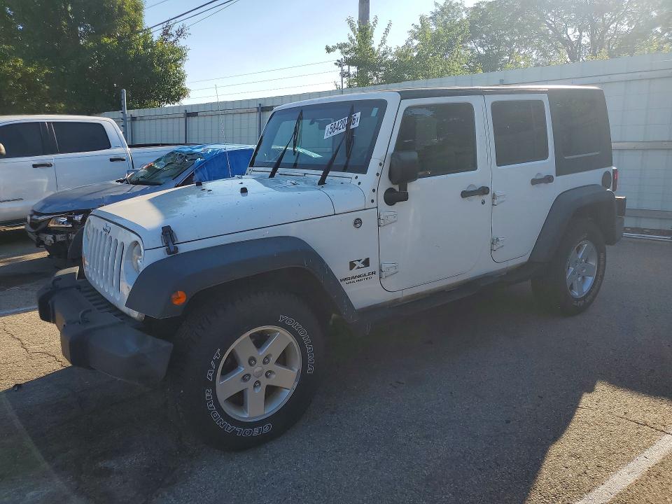 Aukcja sprzedaży 2008 Jeep Wrangler Unlimited, vin: 1J4GA39118L543841, numer aukcji: 58420306