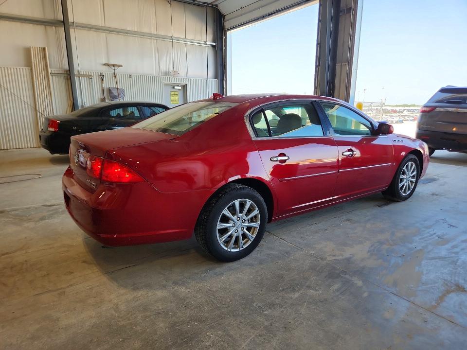 2009 Buick Lucerne მანქანა იყიდება აუქციონზე, vin: 1G4HD57M59U119242, აუქციონის ნომერი: 58070956