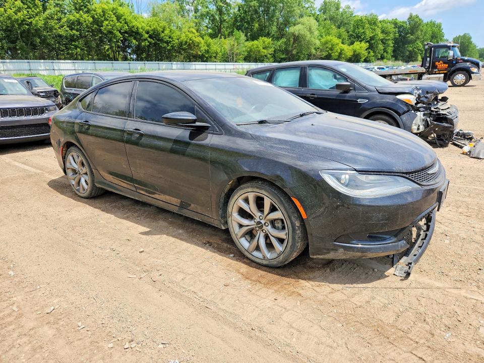 2016 Chrysler 200 მანქანა იყიდება აუქციონზე, vin: 1C3CCCBG1GN184169, აუქციონის ნომერი: 56337996
