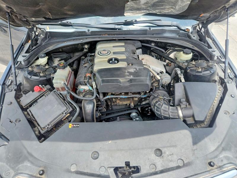 Продажа на аукционе авто 2013 Cadillac Ats, vin: 1G6AA5RXXD0133713, номер лота: 58495816