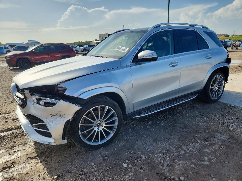 Продажа на аукционе авто 2020 Mercedes-benz Gle, vin: 4JGFB4JB5LA226315, номер лота: 58661576
