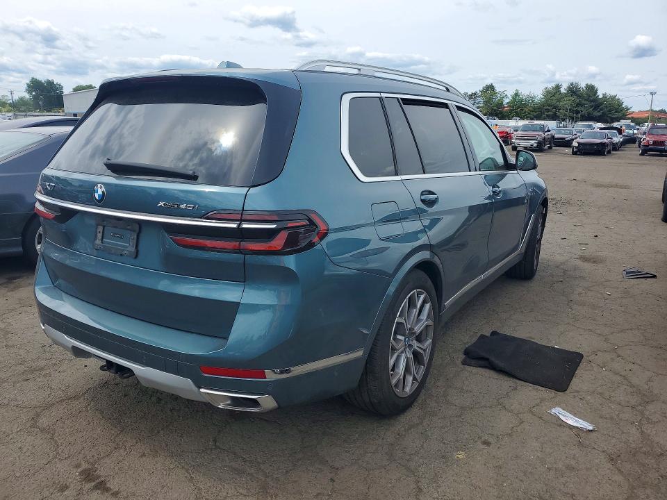 Продаж на аукціоні авто 2025 Bmw X7, vin: 5UX23EM02S9Z31149, номер лоту: 55073106