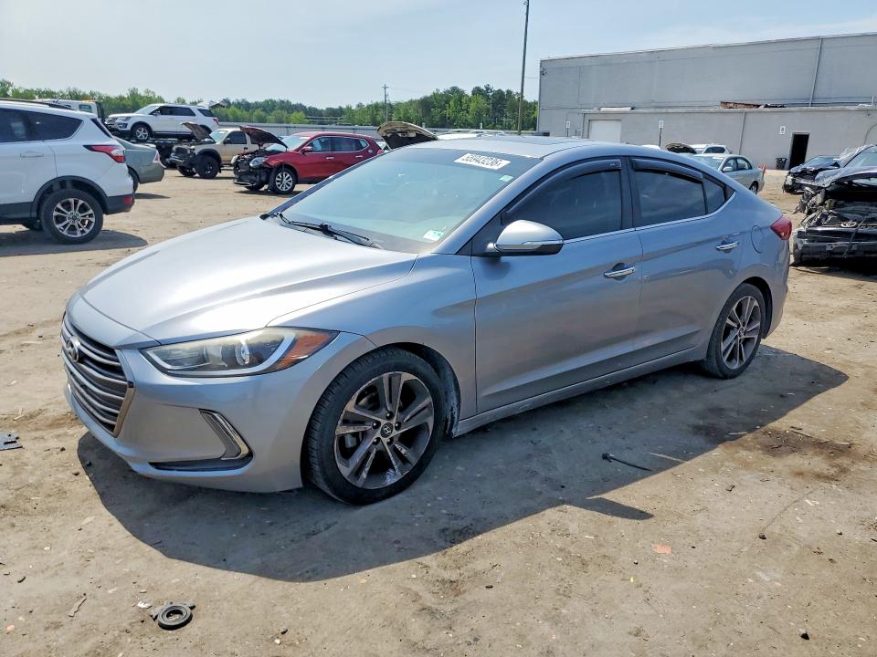 55943236 :رقم المزاد ، 5NPD84LF7HH026689 vin ، 2017 Hyundai Elantra مزاد بيع