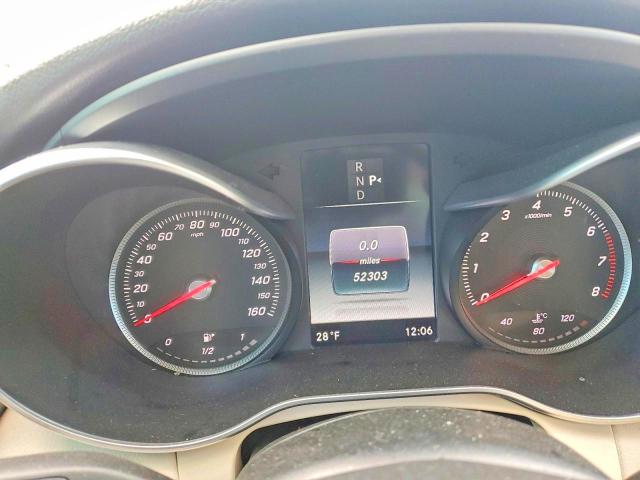 54556046 :رقم المزاد ، 55SWF4JB6HU195372 vin ، 2017 Mercedes-benz C مزاد بيع
