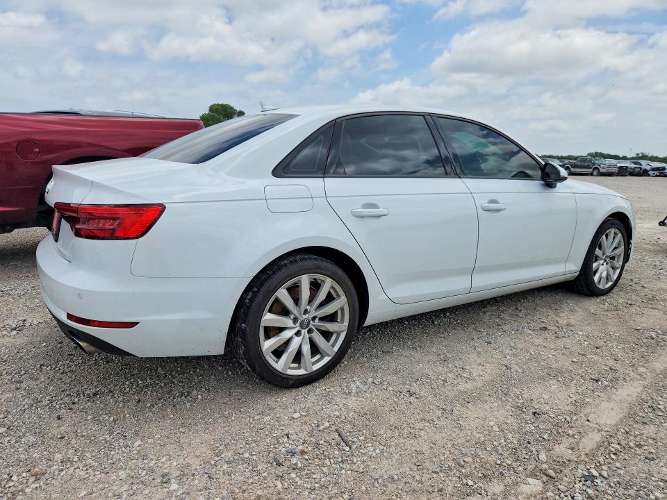 Продажа на аукционе авто 2017 Audi A4, vin: WAUGNAF49HN007315, номер лота: 85967535