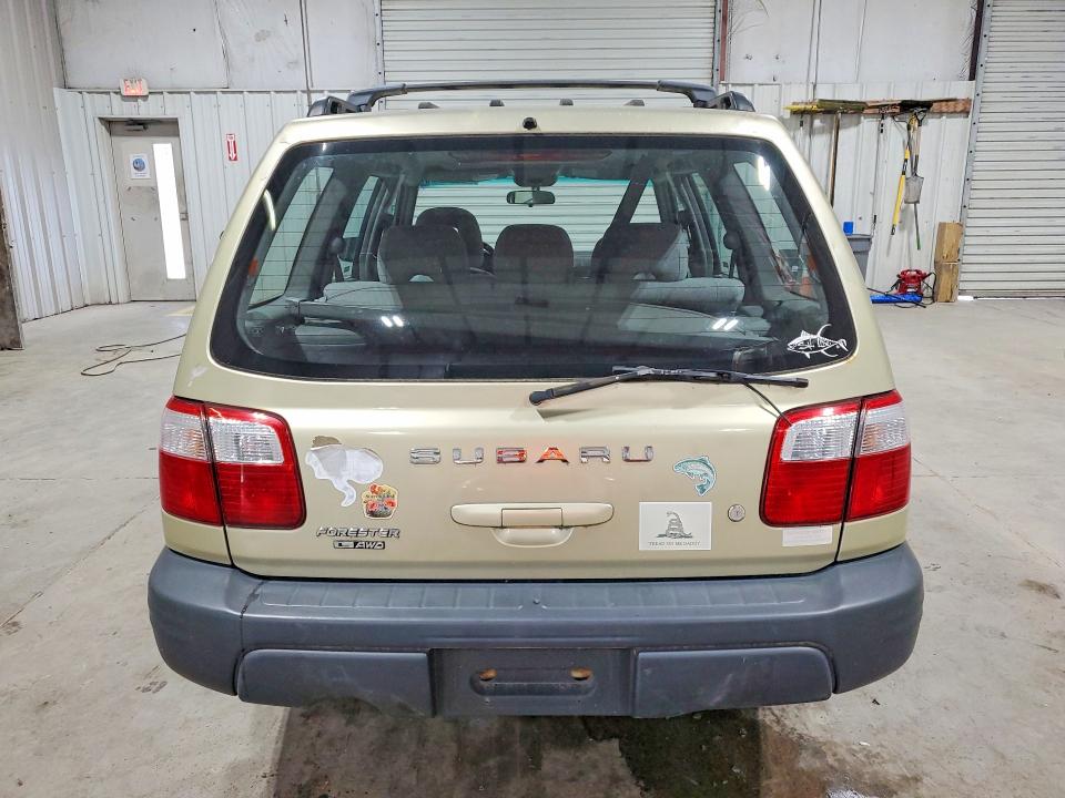 Продаж на аукціоні авто 2002 Subaru Forester, vin: JF1SF63502H710852, номер лоту: 59334856