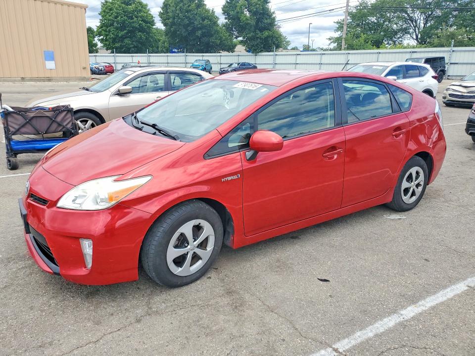 Auction sale of the 2015 Toyota Prius, vin: JTDKN3DU4F0440823, lot number: 57907616