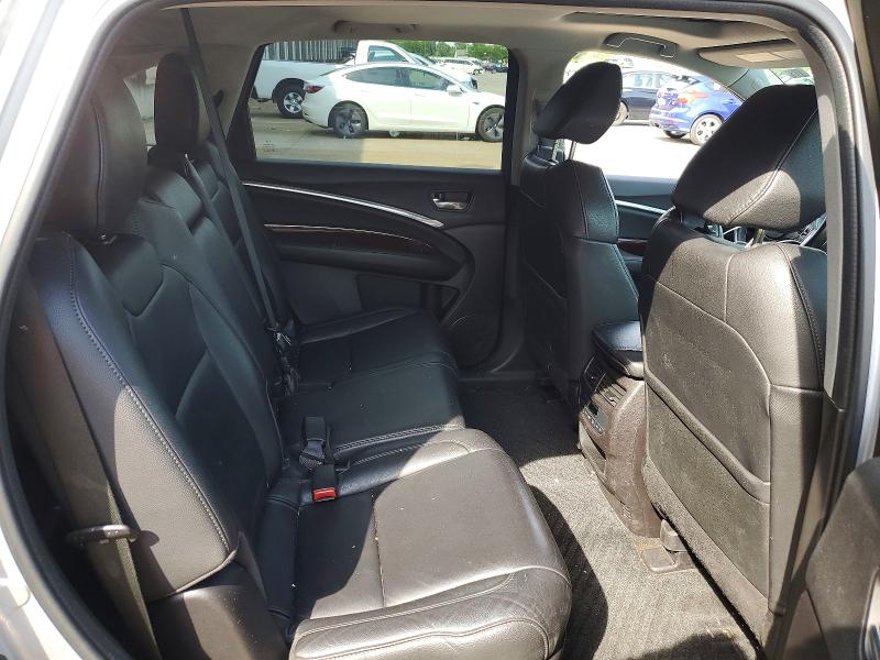 58663146 :رقم المزاد ، 5FRYD4H41FB031689 vin ، 2015 Acura Mdx مزاد بيع