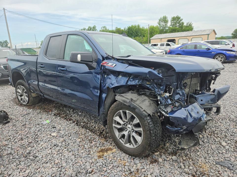 Aukcja sprzedaży 2021 Chevrolet Silverado, vin: 1GCRYEED2MZ137936, numer aukcji: 58776246