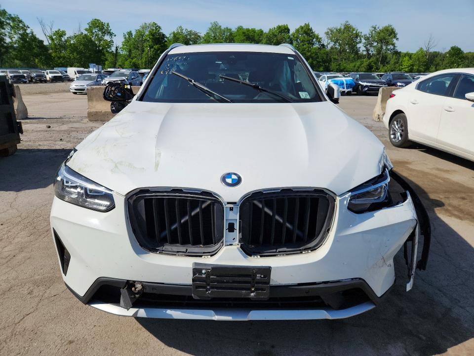 Aukcja sprzedaży 2022 Bmw X3, vin: 5UX53DP07N9K64960, numer aukcji: 56170816