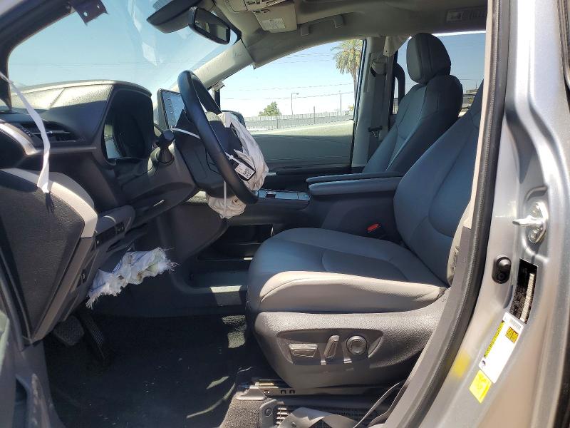 Продажа на аукционе авто 2024 Toyota Sienna, vin: 5TDYRKEC7RS182653, номер лота: 55550366