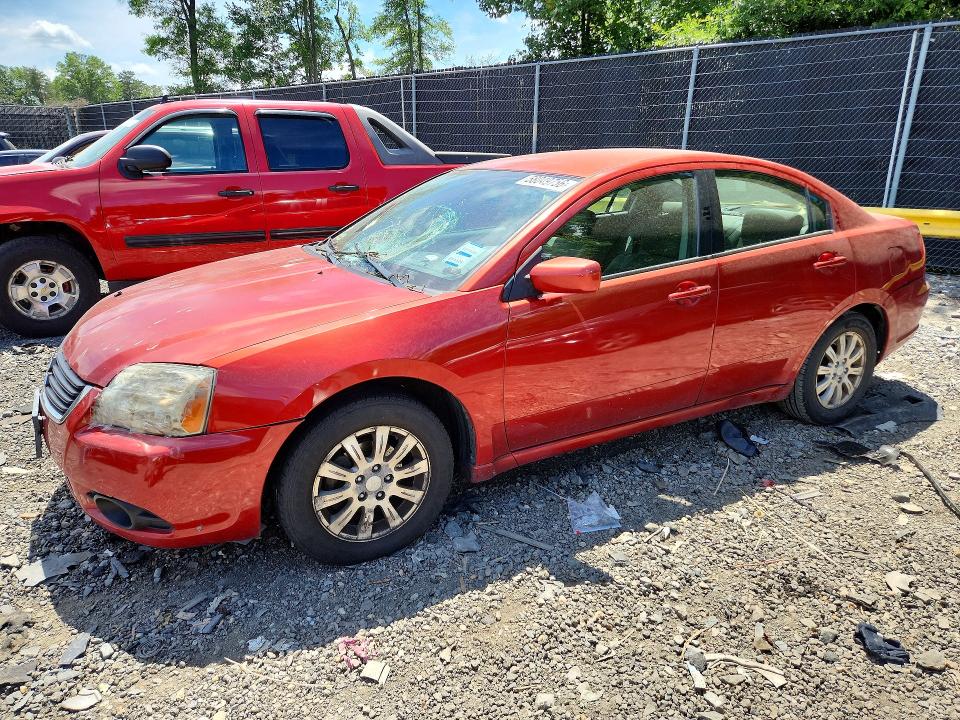 Продажа на аукционе авто 2009 Mitsubishi Galant, vin: 4A3AB36F69E016065, номер лота: 58049756