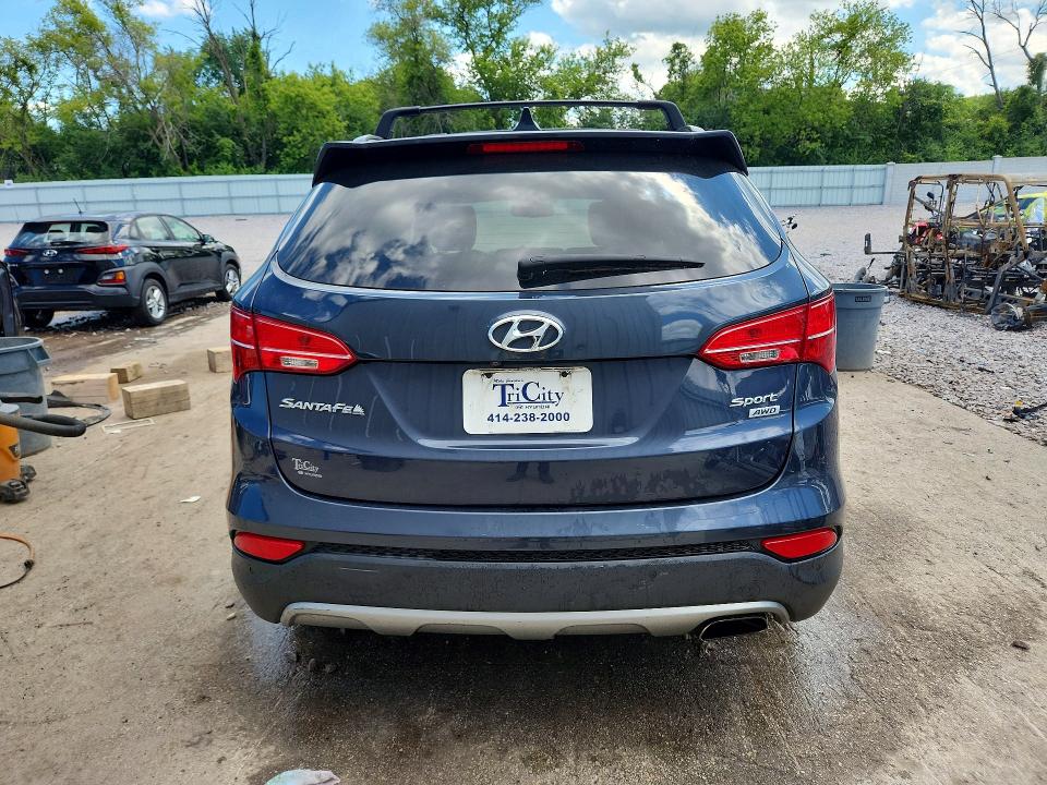 Продаж на аукціоні авто 2015 Hyundai Santa Fe Sport, vin: 5XYZUDLB6FG264732, номер лоту: 57362646