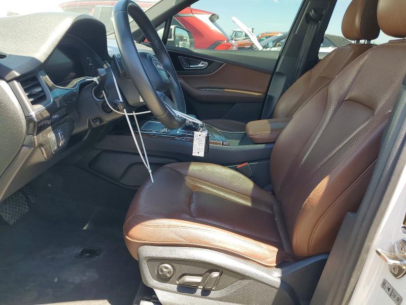 56367306 :رقم المزاد ، WA1LAAF70JD016384 vin ، 2018 Audi Q7 مزاد بيع