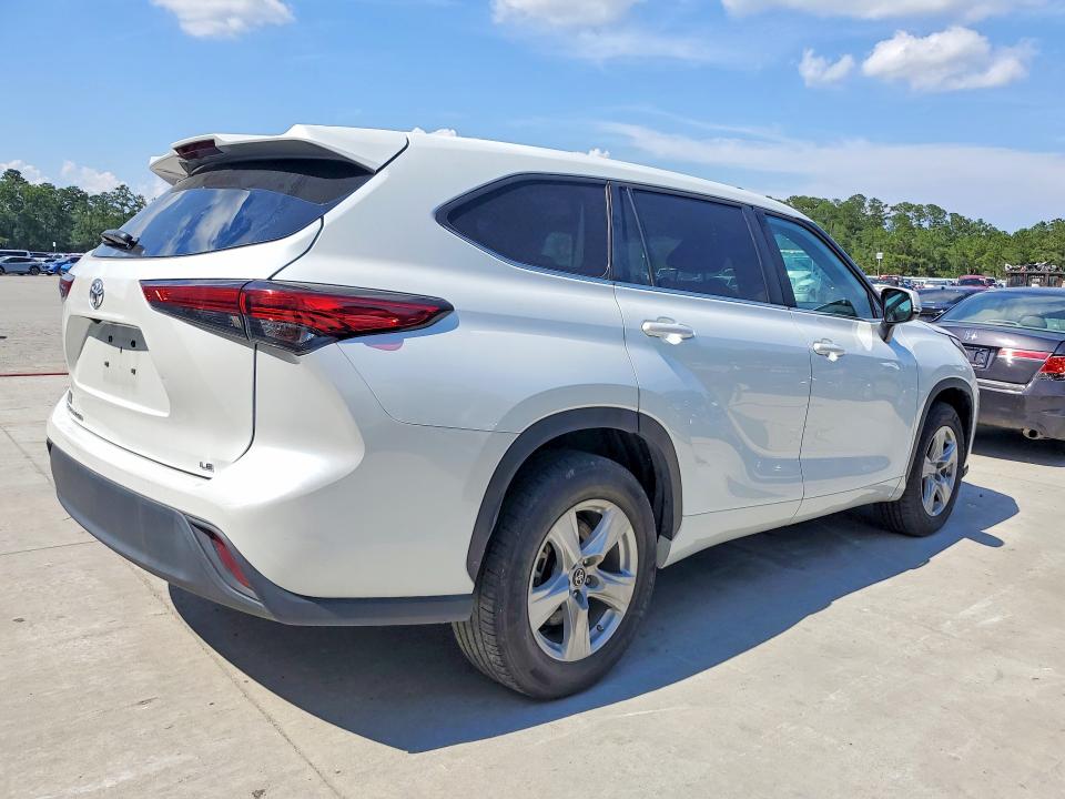 Продажа на аукционе авто 2023 Toyota Highlander, vin: 5TDKDRAH6PS504629, номер лота: 56653836