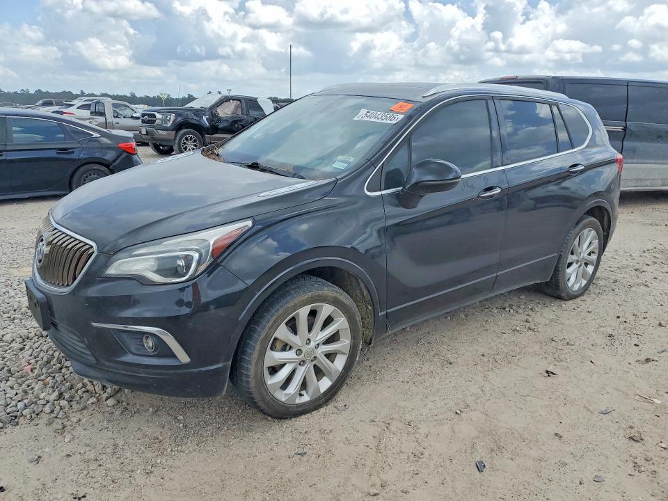 2017 Buick Envision მანქანა იყიდება აუქციონზე, vin: LRBFXESXXHD197906, აუქციონის ნომერი: 54043586