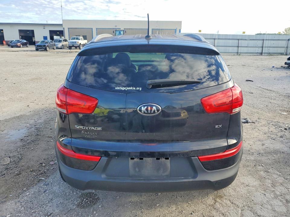 56858976 :رقم المزاد ، KNDPCCAC7G7858521 vin ، 2016 Kia Sportage مزاد بيع