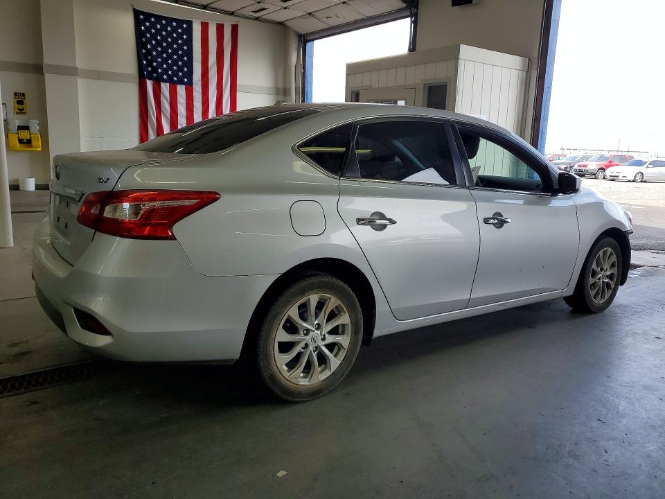 Продаж на аукціоні авто 2019 Nissan Sentra, vin: 3N1AB7AP2KY282138, номер лоту: 56113786