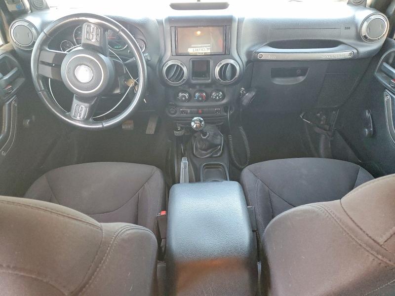56077236 :رقم المزاد ، 1C4BJWDG9EL271029 vin ، 2014 Jeep Wrangler Unlimited مزاد بيع