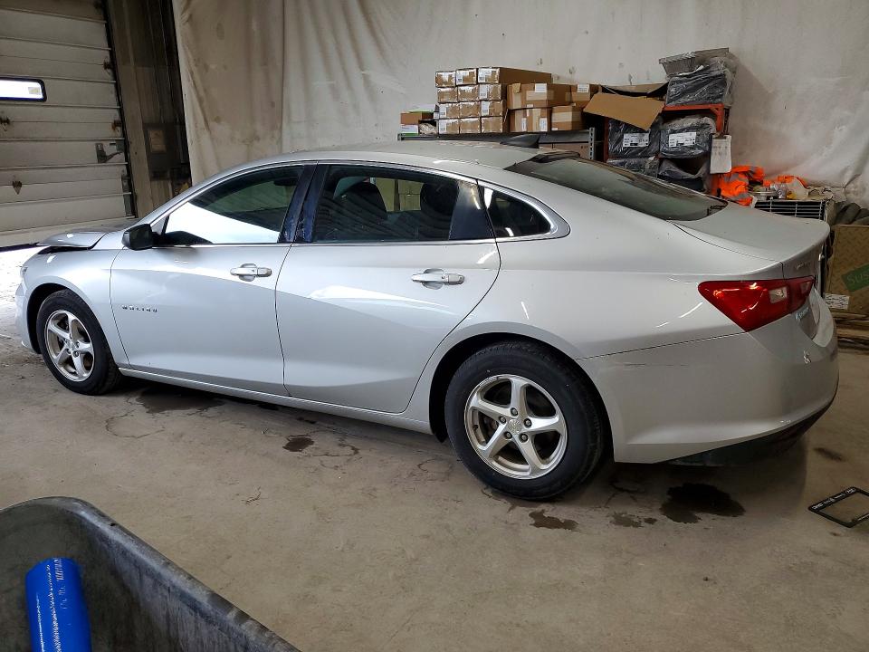 2018 Chevrolet Malibu მანქანა იყიდება აუქციონზე, vin: 1G1ZB5ST8JF245335, აუქციონის ნომერი: 57654776
