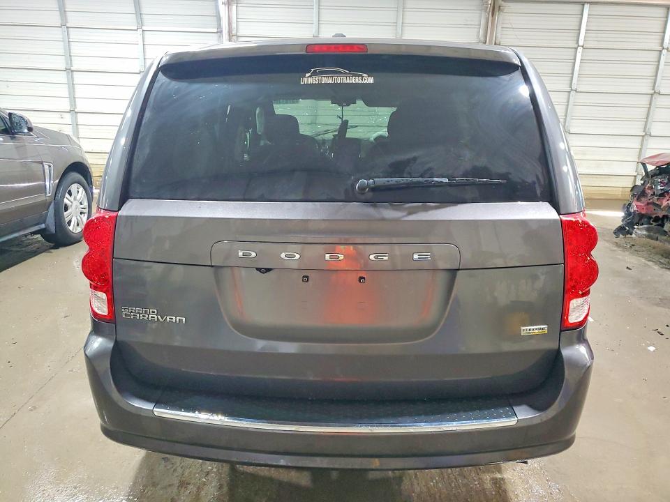 2018 Dodge Grand Caravan მანქანა იყიდება აუქციონზე, vin: 2C4RDGBG4JR278289, აუქციონის ნომერი: 57813906