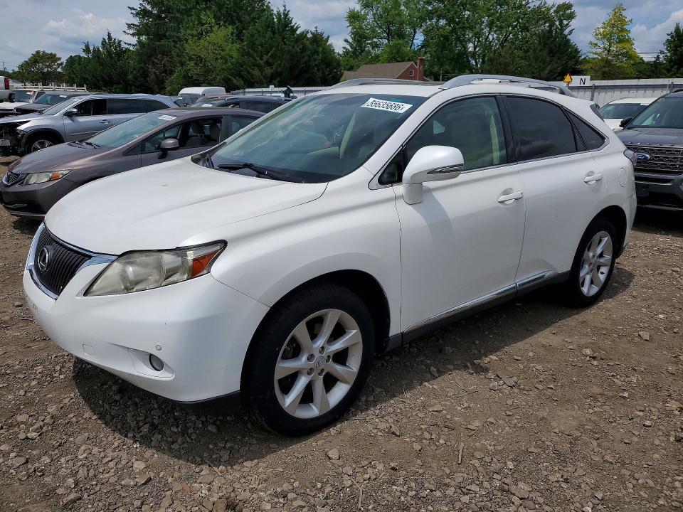 Продаж на аукціоні авто 2010 Lexus Rx, vin: 2T2ZK1BAXAC036262, номер лоту: 55635686