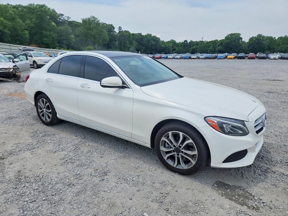 Продаж на аукціоні авто 2015 Mercedes-benz C, vin: 55SWF4KB7FU021418, номер лоту: 56456766