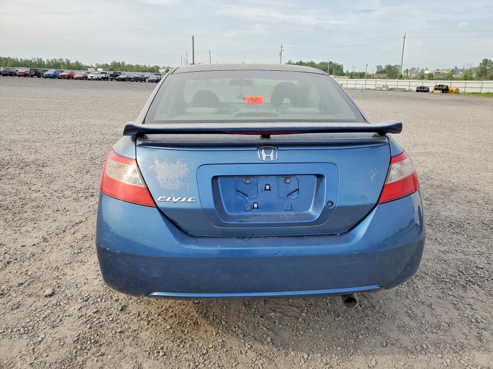 50271036 :رقم المزاد ، 2HGFG12209H003422 vin ، 2009 Honda Civic مزاد بيع