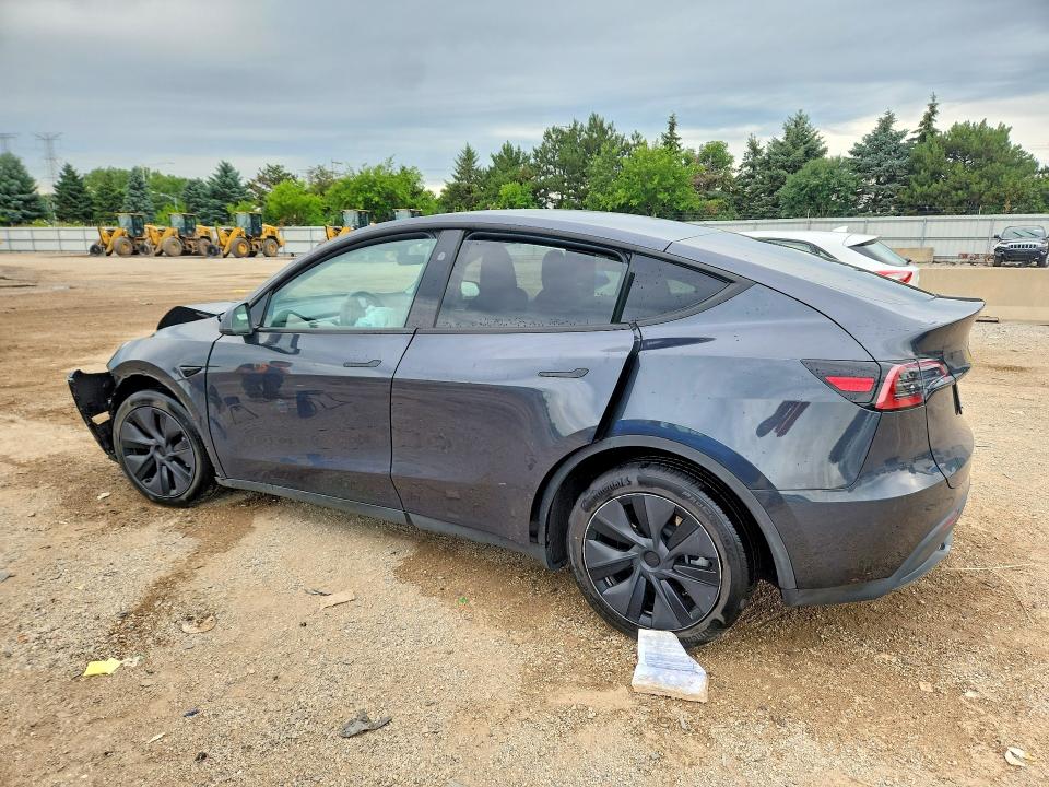 Продажа на аукционе авто 2025 Tesla Model Y, vin: 7SAYGDEE4SF289580, номер лота: 58918866