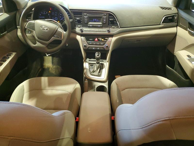 55690416 :رقم المزاد ، 5NPD74LF7HH050042 vin ، 2017 Hyundai Elantra مزاد بيع