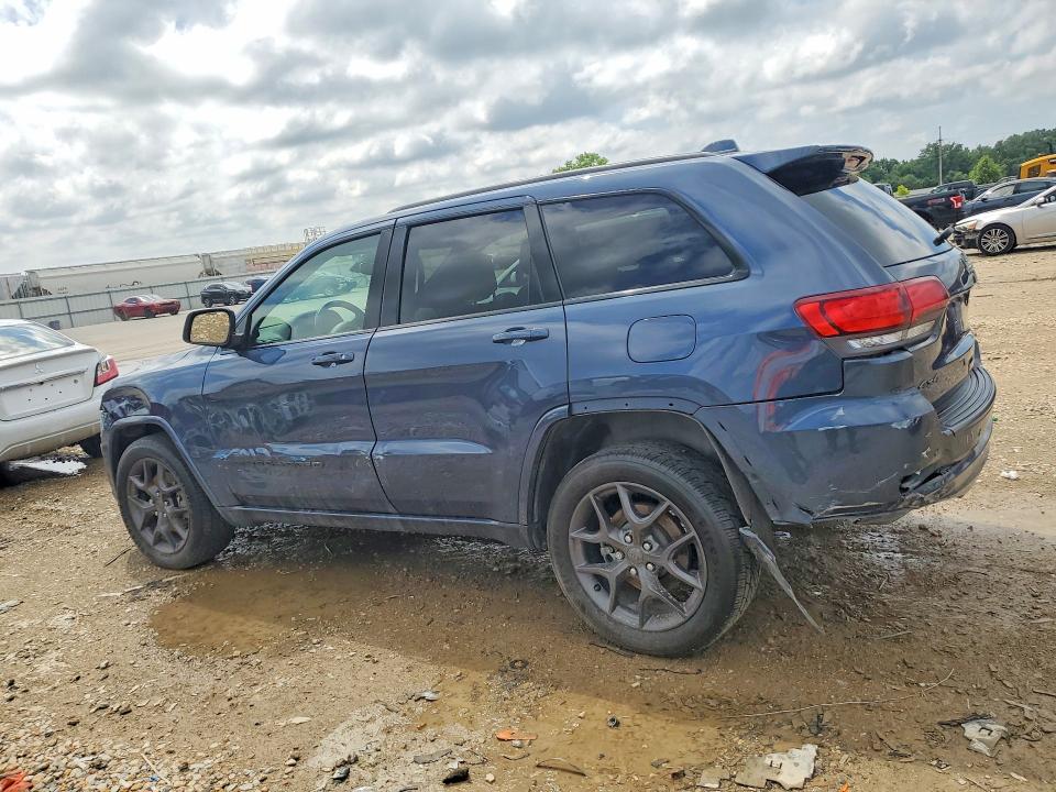 Продажа на аукционе авто 2021 Jeep Grand Cherokee, vin: 1C4RJFBG8MC736836, номер лота: 55594066