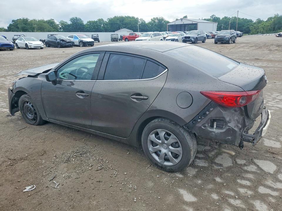 58640446 :رقم المزاد ، JM1BM1T76F1250406 vin ، 2015 Mazda Mazda 3 مزاد بيع