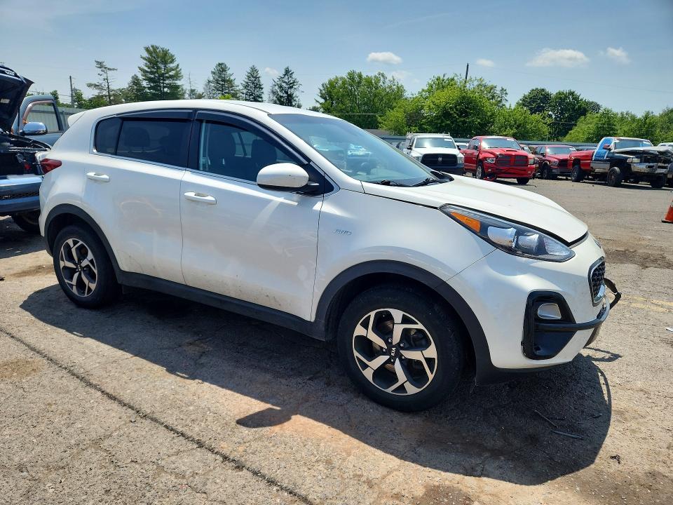 Продаж на аукціоні авто 2021 Kia Sportage, vin: KNDPMCAC3M7914267, номер лоту: 85971495