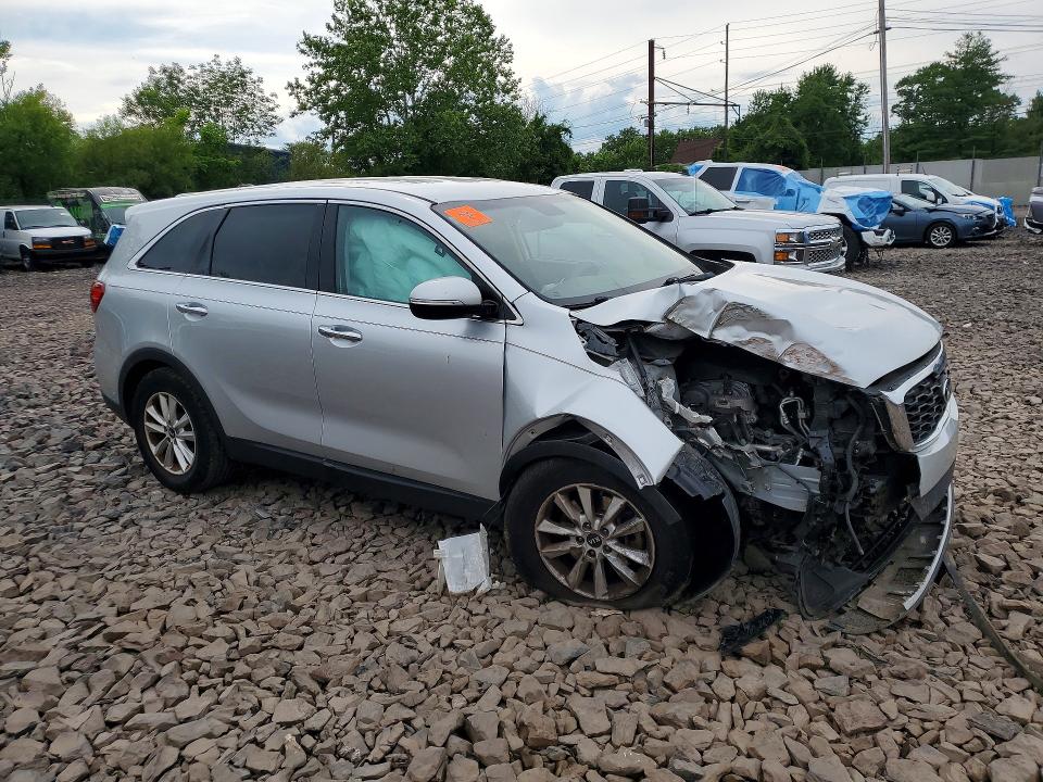 Aukcja sprzedaży 2019 Kia Sorento, vin: 5XYPG4A34KG585169, numer aukcji: 59011046