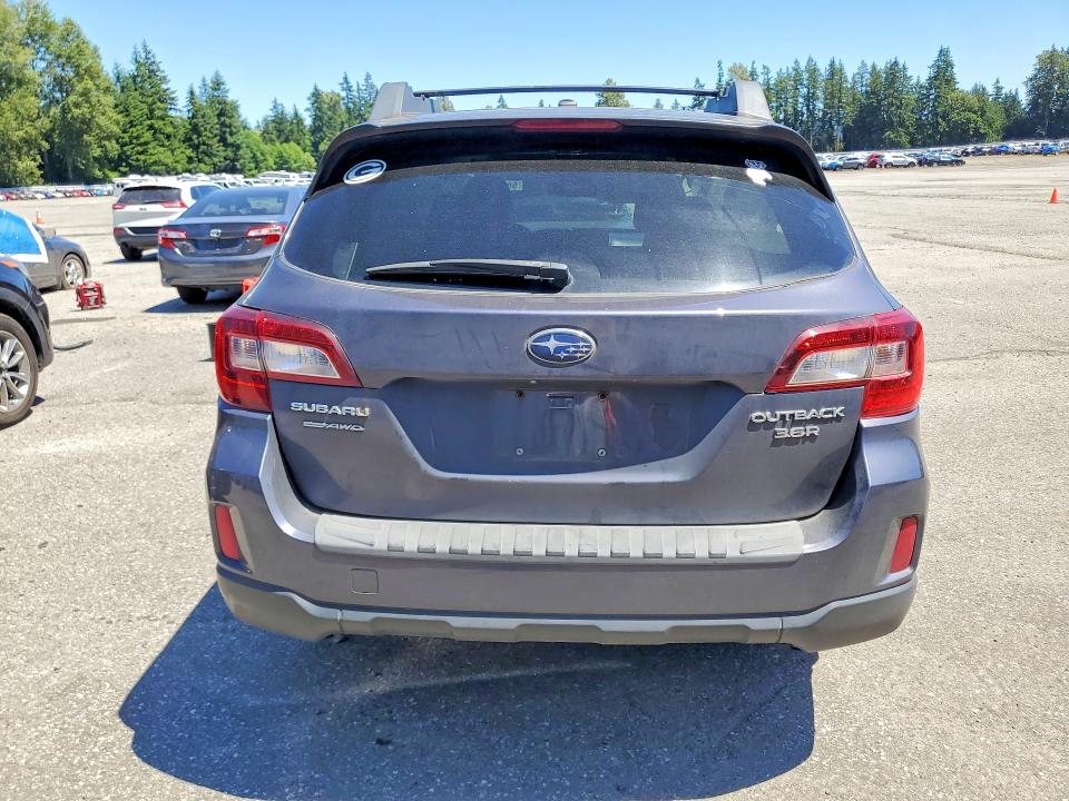 2015 Subaru Outback მანქანა იყიდება აუქციონზე, vin: 4S4BSENC1F3255505, აუქციონის ნომერი: 58018456