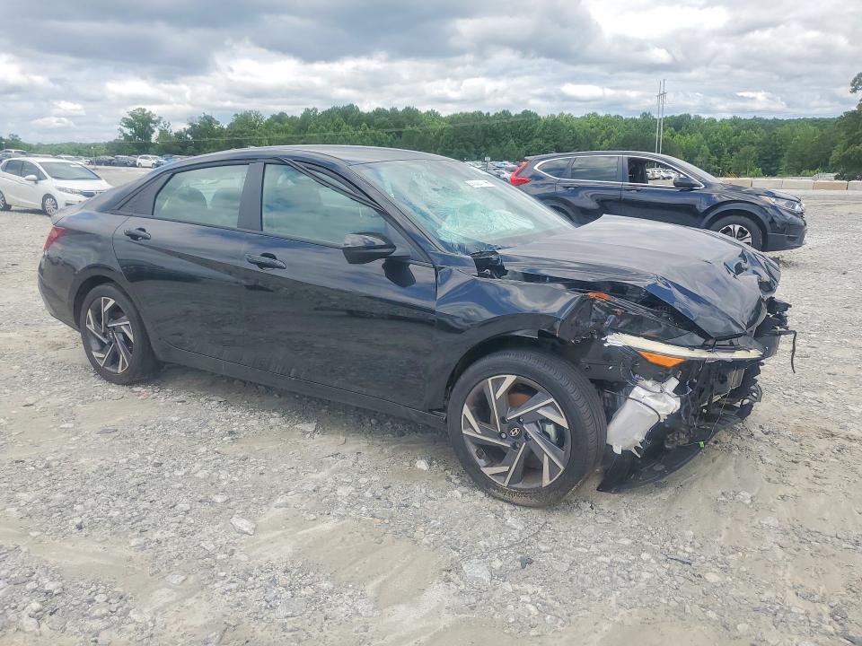 Продаж на аукціоні авто 2025 Hyundai Elantra, vin: KMHLM4DGXSU048161, номер лоту: 58265186