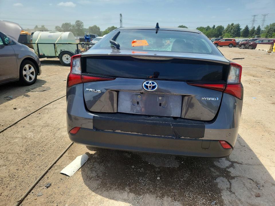 Продажа на аукционе авто 2022 Toyota Prius, vin: JTDKAMFU4N3181200, номер лота: 85988295