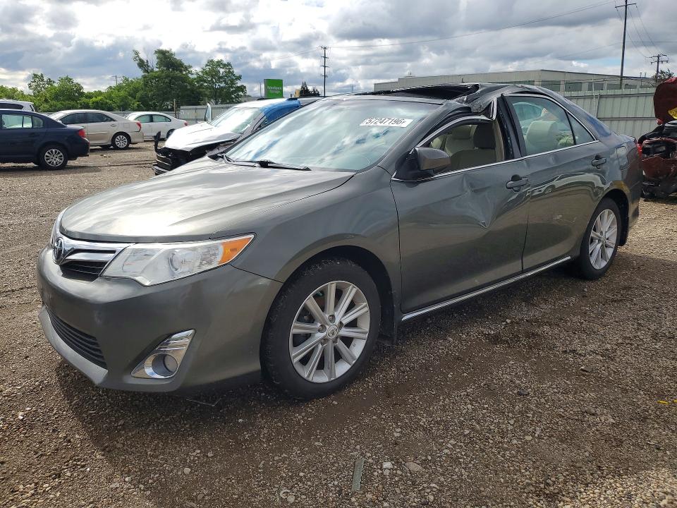 2012 Toyota Camry მანქანა იყიდება აუქციონზე, vin: 4T1BF1FK2CU535880, აუქციონის ნომერი: 57247196