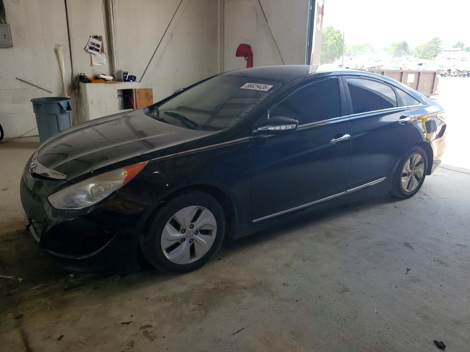 Продажа на аукционе авто 2015 Hyundai Sonata Hybrid, vin: KMHEC4A49FA122201, номер лота: 58829436