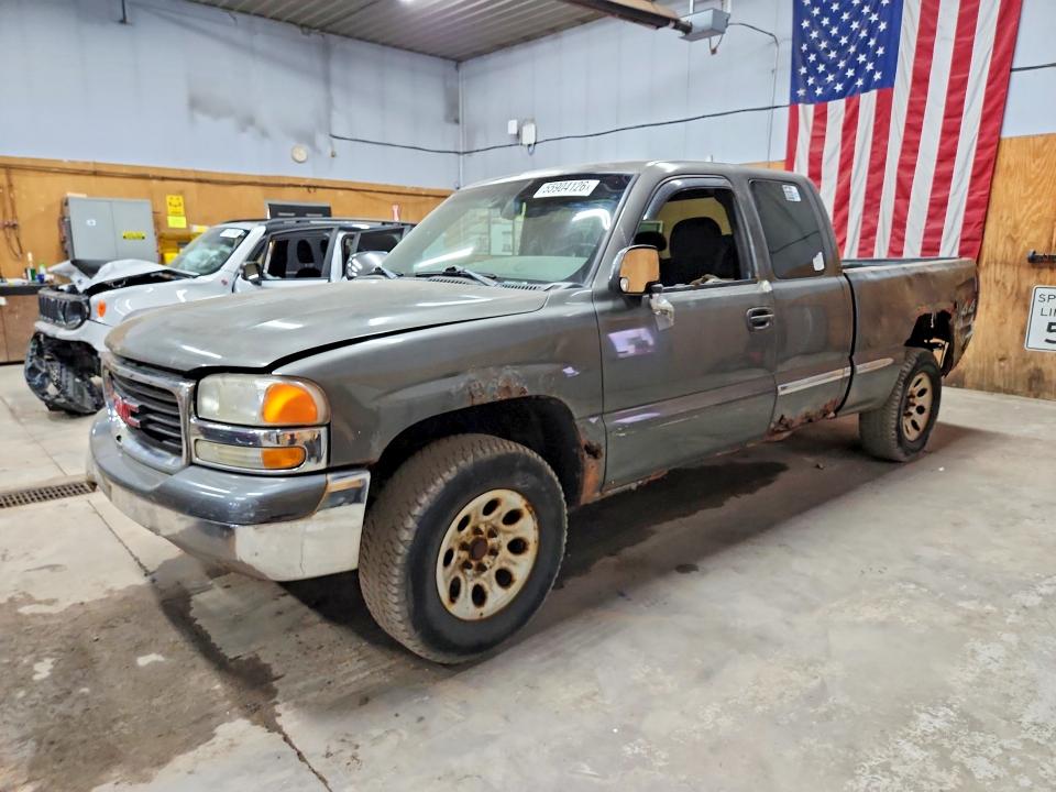 Auction sale of the 2007 Gmc New Sierra, vin: 2GTEK19V621278574, lot number: 55904126