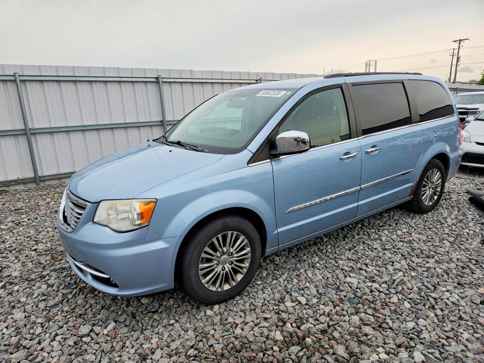 2013 Chrysler Town & Country მანქანა იყიდება აუქციონზე, vin: 2C4RC1CG4DR569751, აუქციონის ნომერი: 56662536