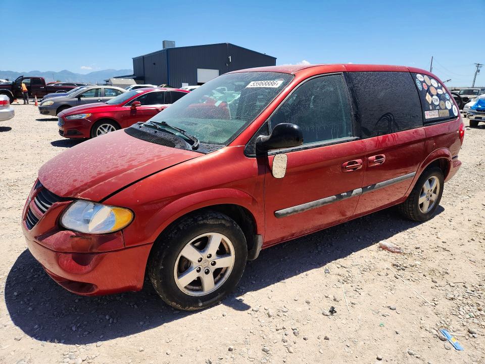 Продаж на аукціоні авто 2006 Dodge Caravan, vin: 1D4GP45R26B742425, номер лоту: 55968886