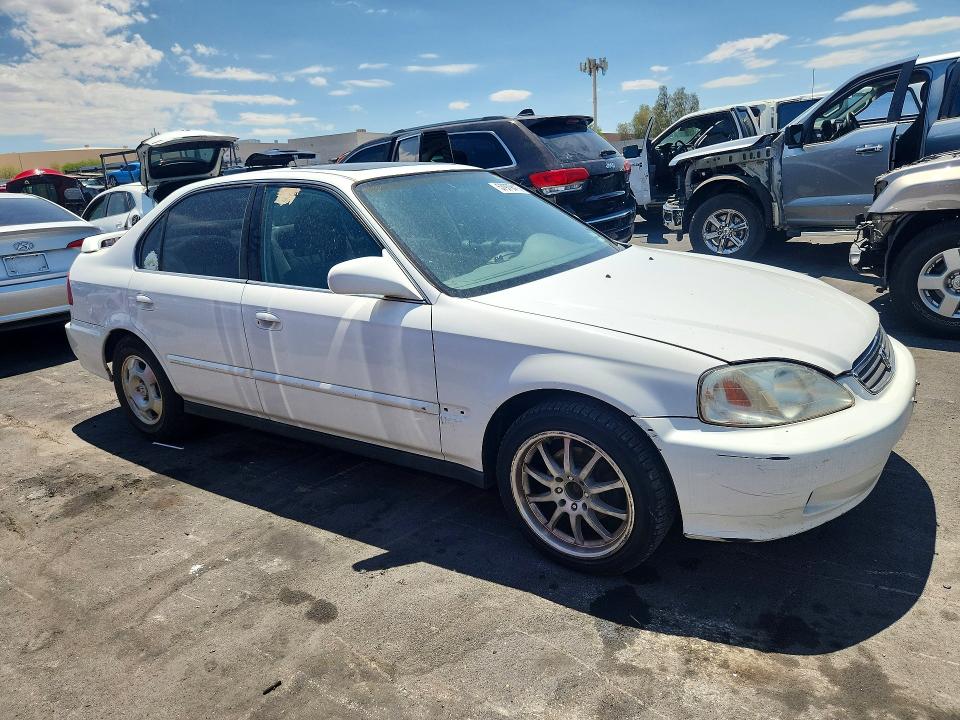 1999 Honda Civic მანქანა იყიდება აუქციონზე, vin: 1HGEJ8641XL037919, აუქციონის ნომერი: 57979416