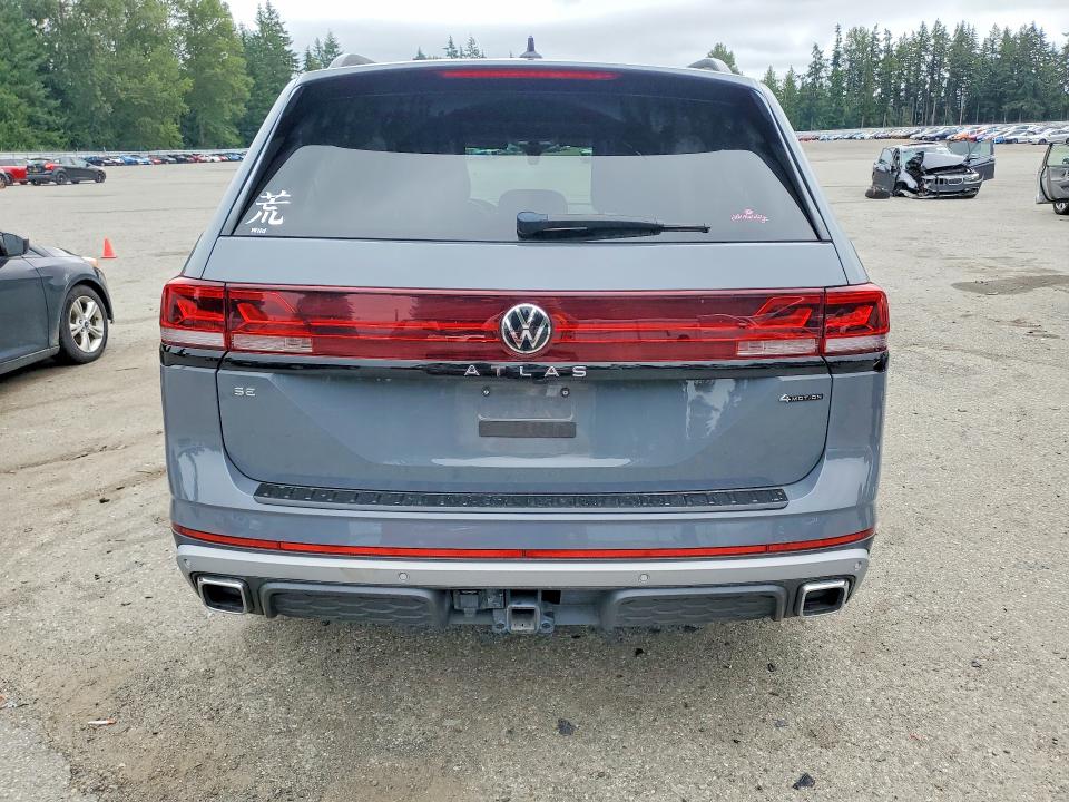 85986865 :رقم المزاد ، 1V2CR2CA3SC513973 vin ، 2025 Volkswagen Atlas مزاد بيع